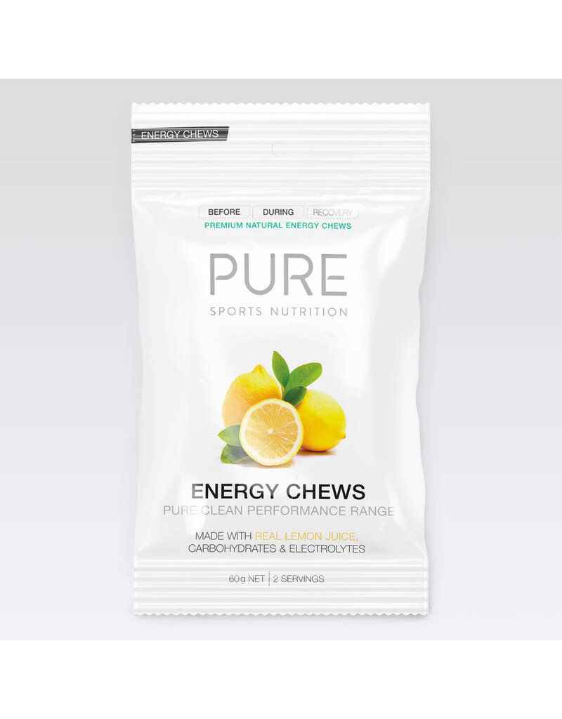 Pure Sports Nutrition Pure Sports Nutrition Energy Chews Lemon