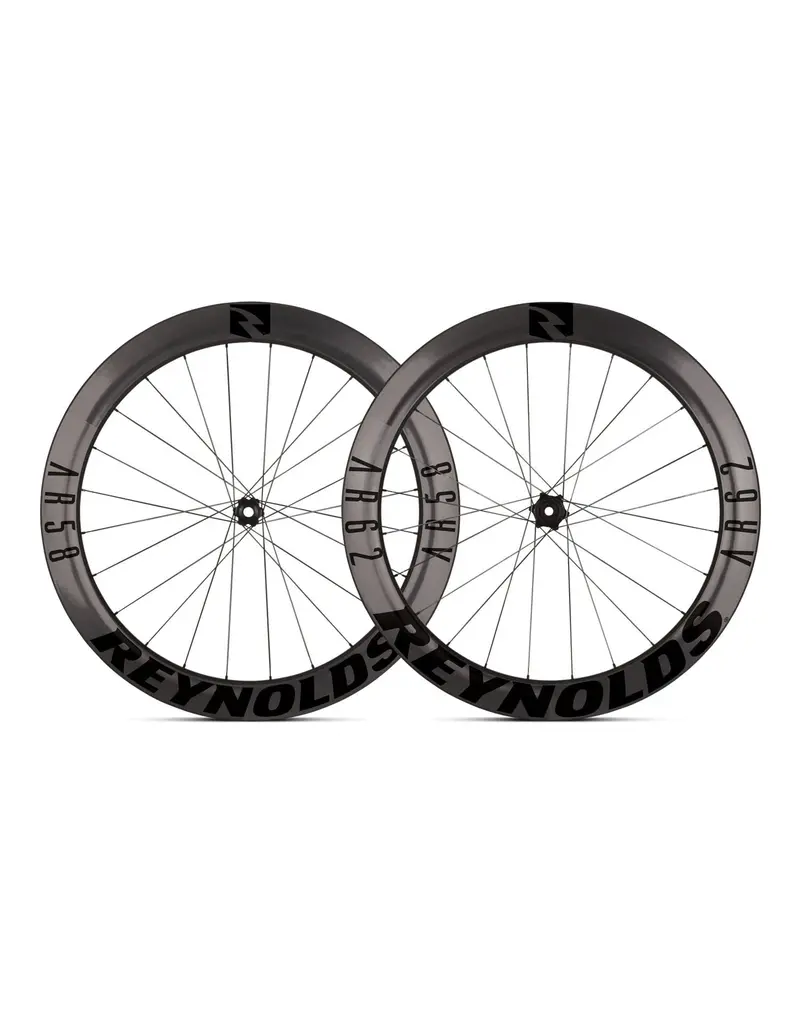 Reynolds Weelset AR 58/62 Carbon Disc