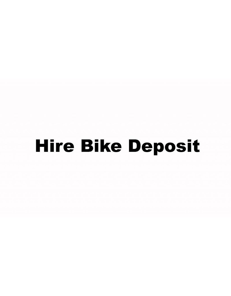 Hire Bike Deposit for 1 Bike