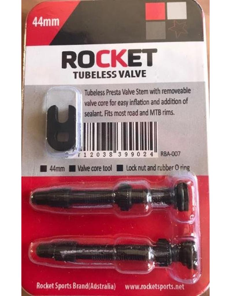 Rocket Tubeless Valve Set 44mm