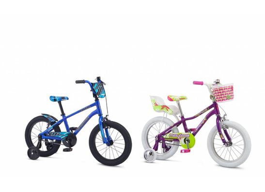 Kids Bikes 16Inch (Ages 4-6)