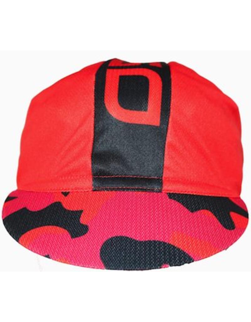 Tineli Cycling Cap On Red