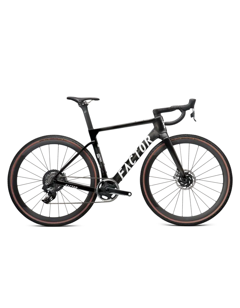 Factor Ostro Gravel - SRAM Red XPLR w/ Power Meter