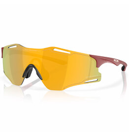 Oakley Oakley CYBR Zero Matte Iron Red/Prizm 24K