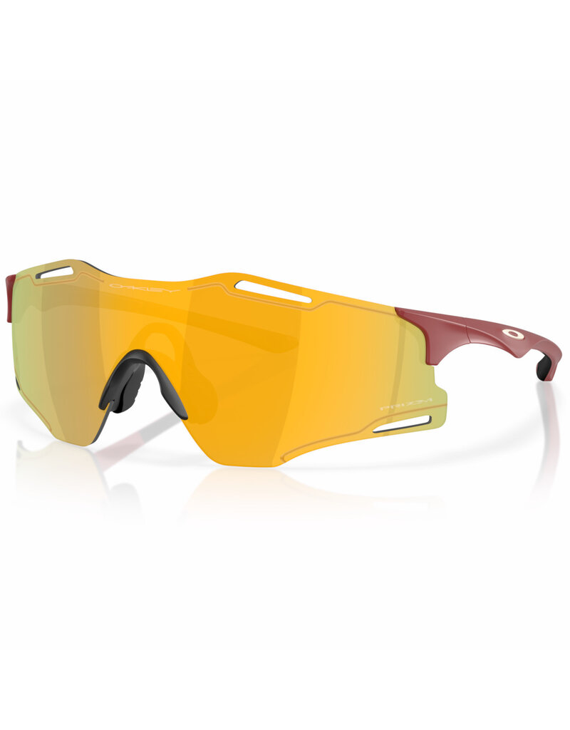 Oakley Oakley CYBR Zero Matte Iron Red/Prizm 24K
