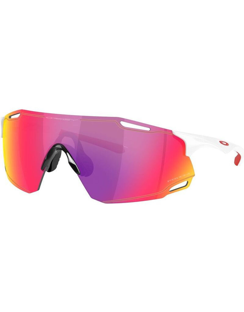 Oakley Oakley CYBR Dyno/Prizm Road Polished White