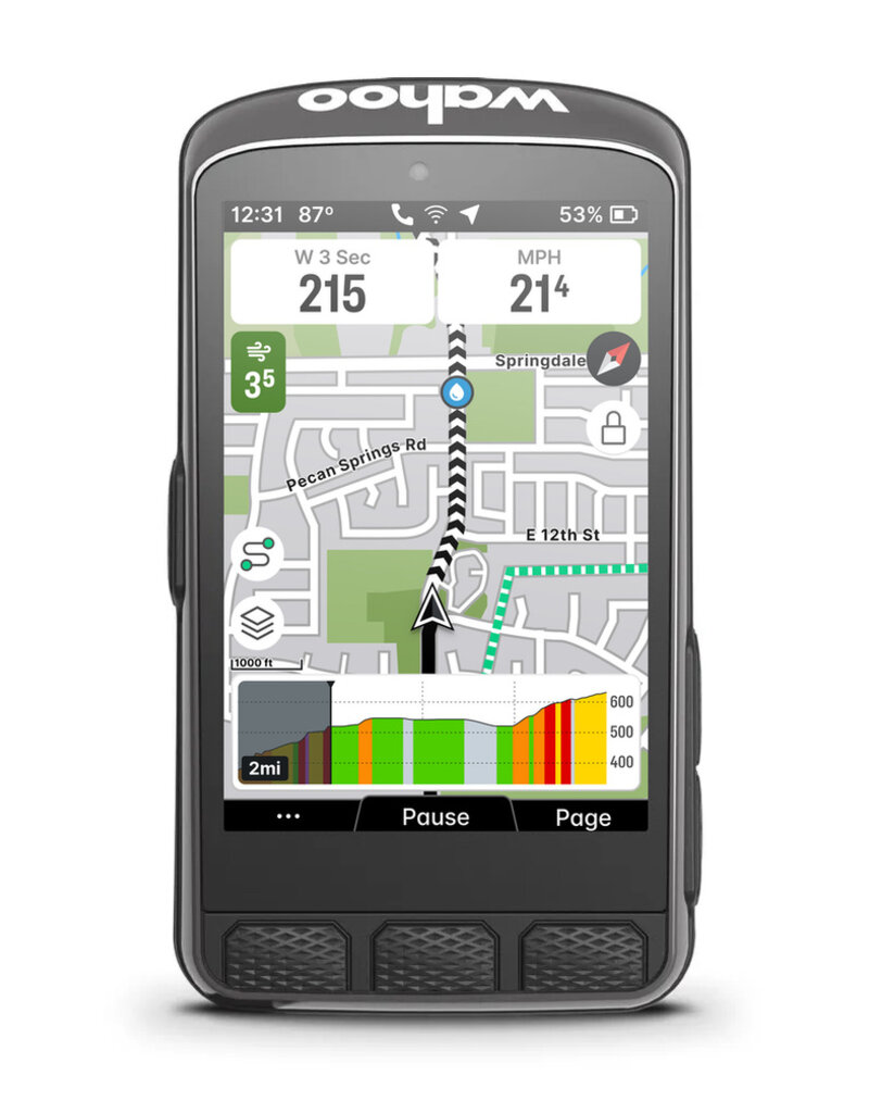 Wahoo Wahoo Elemnt ACE Bike Computer