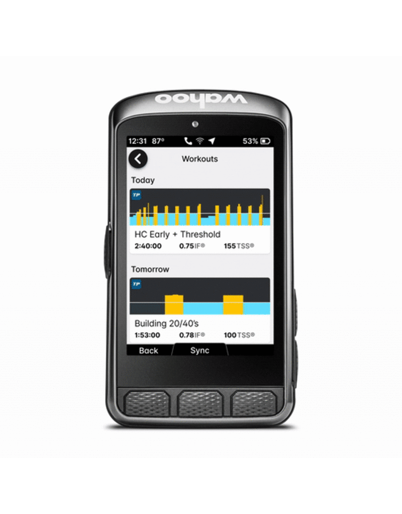 Wahoo Wahoo Elemnt ACE Bike Computer