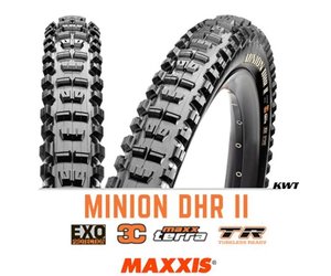 maxxis minion dhr ii 29 x 2.3 exo