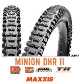 MAXXIS Maxxis Minion Front 27.5 x 2.3 DD 120 TPI 3C TR BLACK