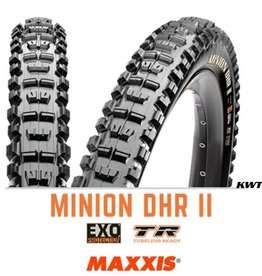 MAXXIS Maxxis Minion DHRII 29 x 2.4 WT TR 60TPI BLACK