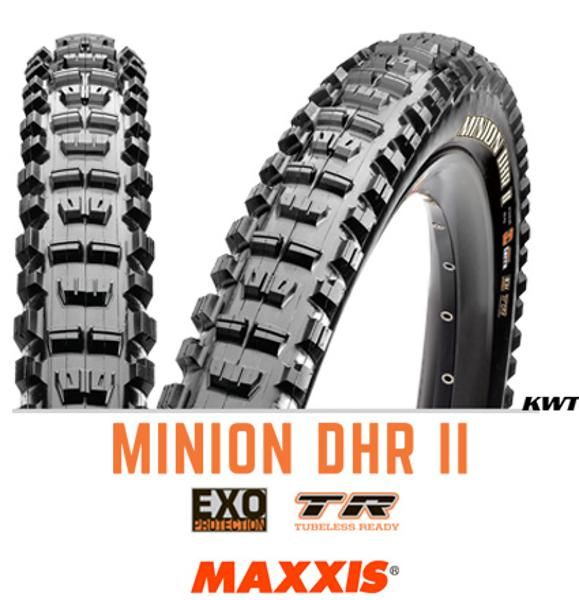 maxxis dhr ii 29 x 2.4