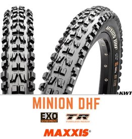 MAXXIS MINION DHF 26 X 2.3 FOLD EXO 60 TPI TR