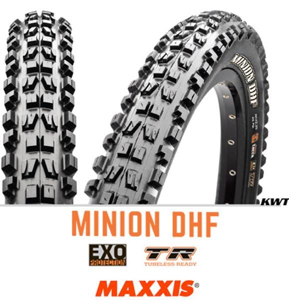 MAXXIS Minion DHF 29 X 2.5 WT FOLD EXO 60 TPI TR - Le CycloSportif