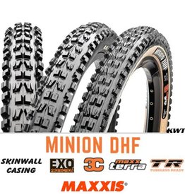 MAXXIS MINION DHF 27.5 X 2.3 FOLD EXO 60TPI 3C MAXTERRA TAN TR