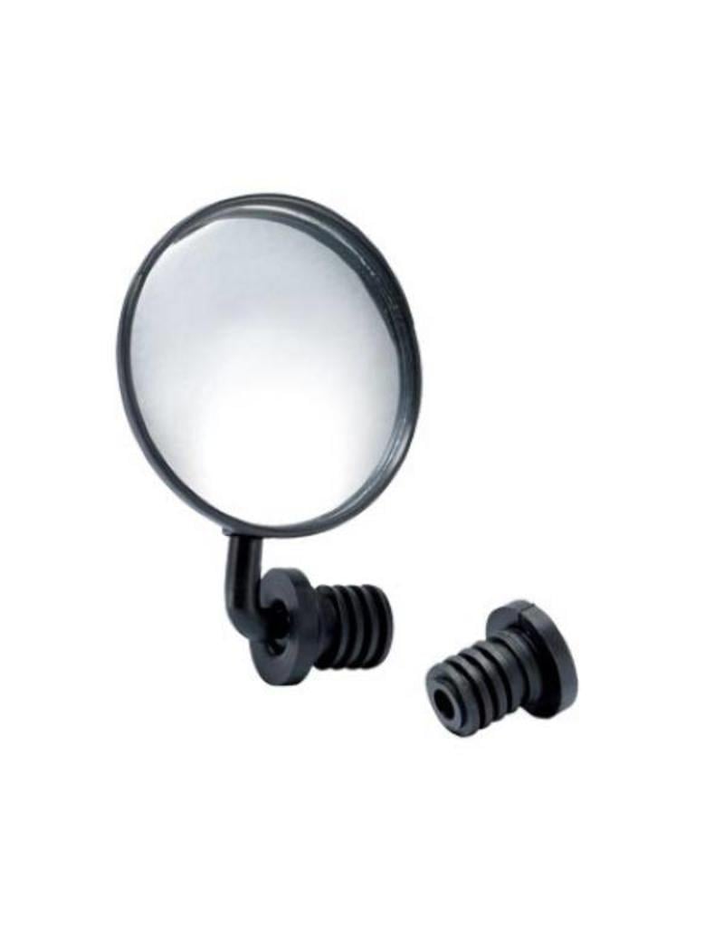 Coloury Mirror 3 Inch Dual Plugs 305