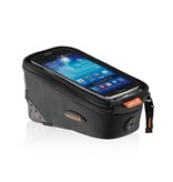 Ibera top tube pouch with phone sleeve