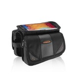 Ibera top tube pouch with phone case