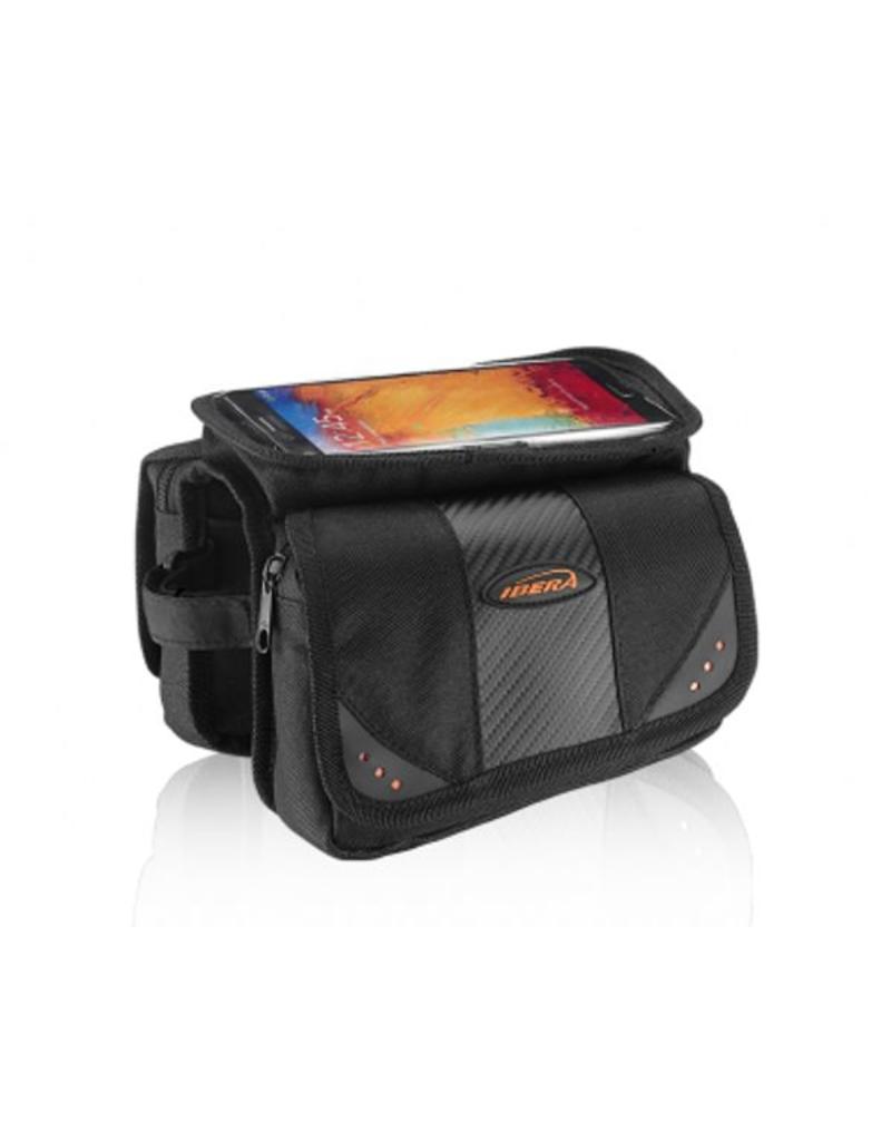 Ibera top tube pouch with phone case