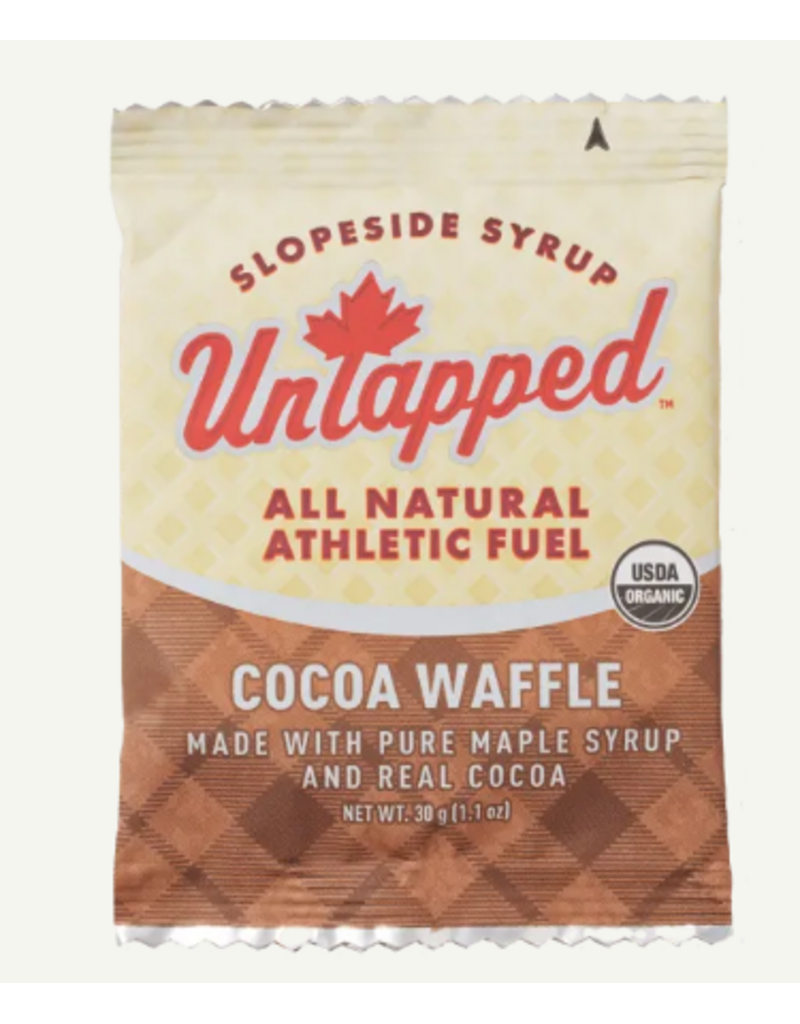Untapped Untapped - Energy Waffles - Cocoa Waffle