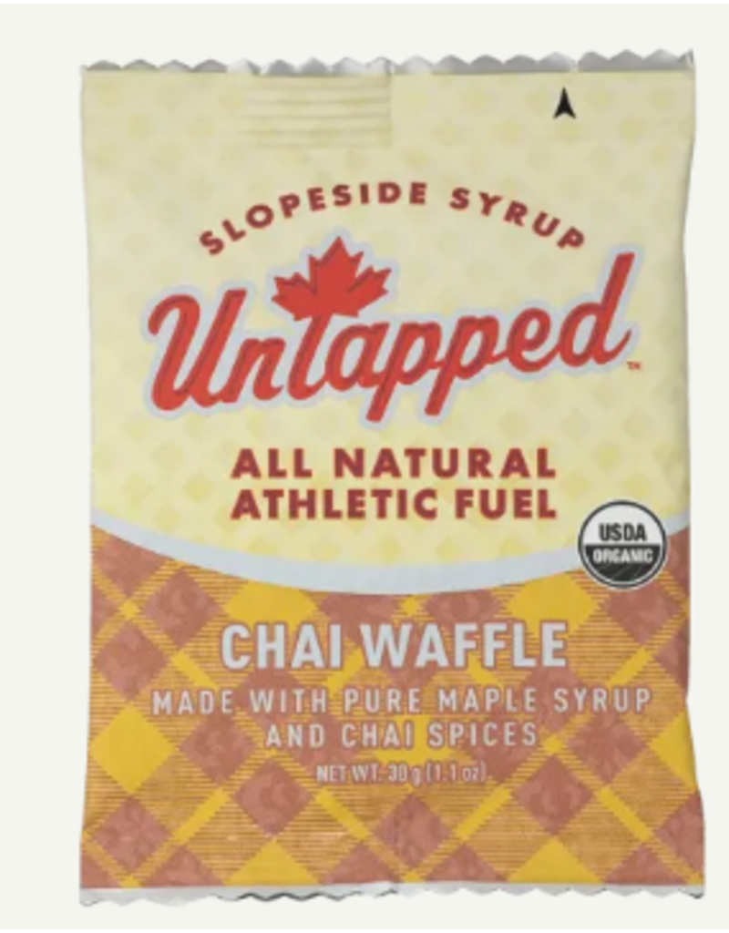 Untapped Untapped - Energy Waffles - Chai Waffle