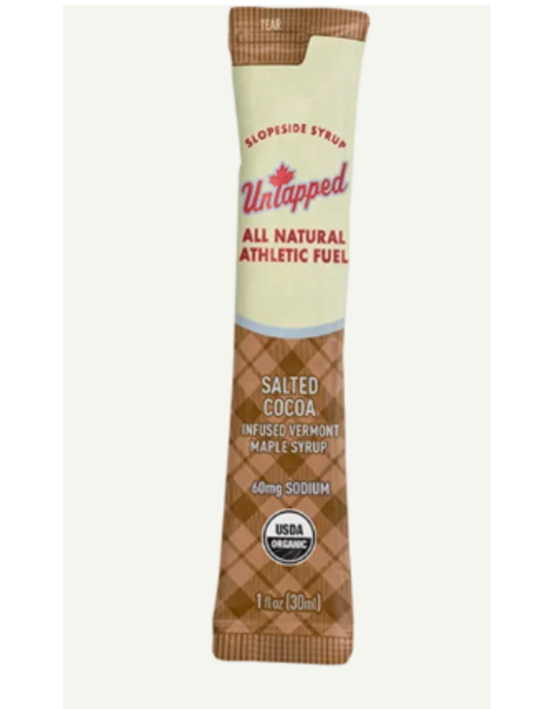Untapped - Energy Gel - Salted Cocoa