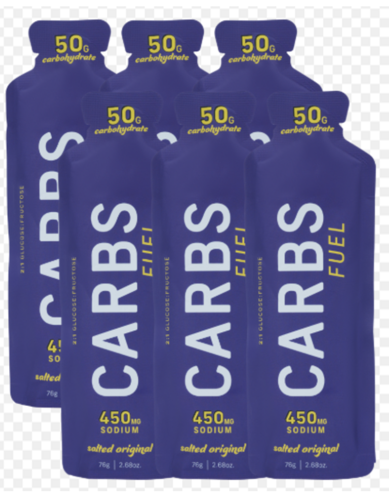 Carbs Fuel CArbs Fuel - Energy gel - Salted