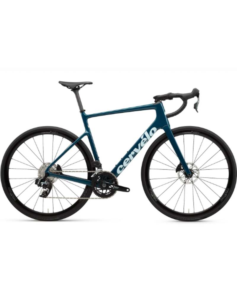 Cervelo C26 Caledonia Rival AXS Blue 54