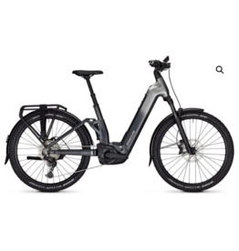 Focus F26 Aventura2 FS 6.8 Steelgrey/Diamondblack - 800Wh Medium