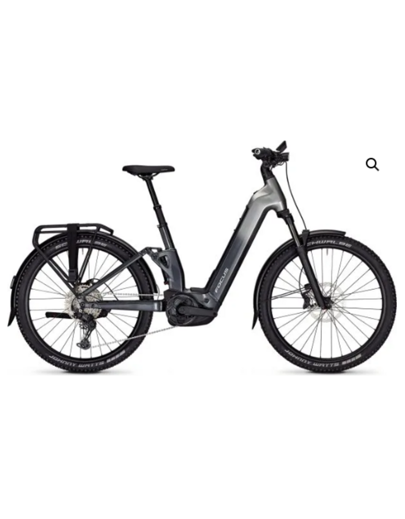 Focus F26 Aventura2 FS 6.8 Steelgrey/Diamondblack - 800Wh Medium
