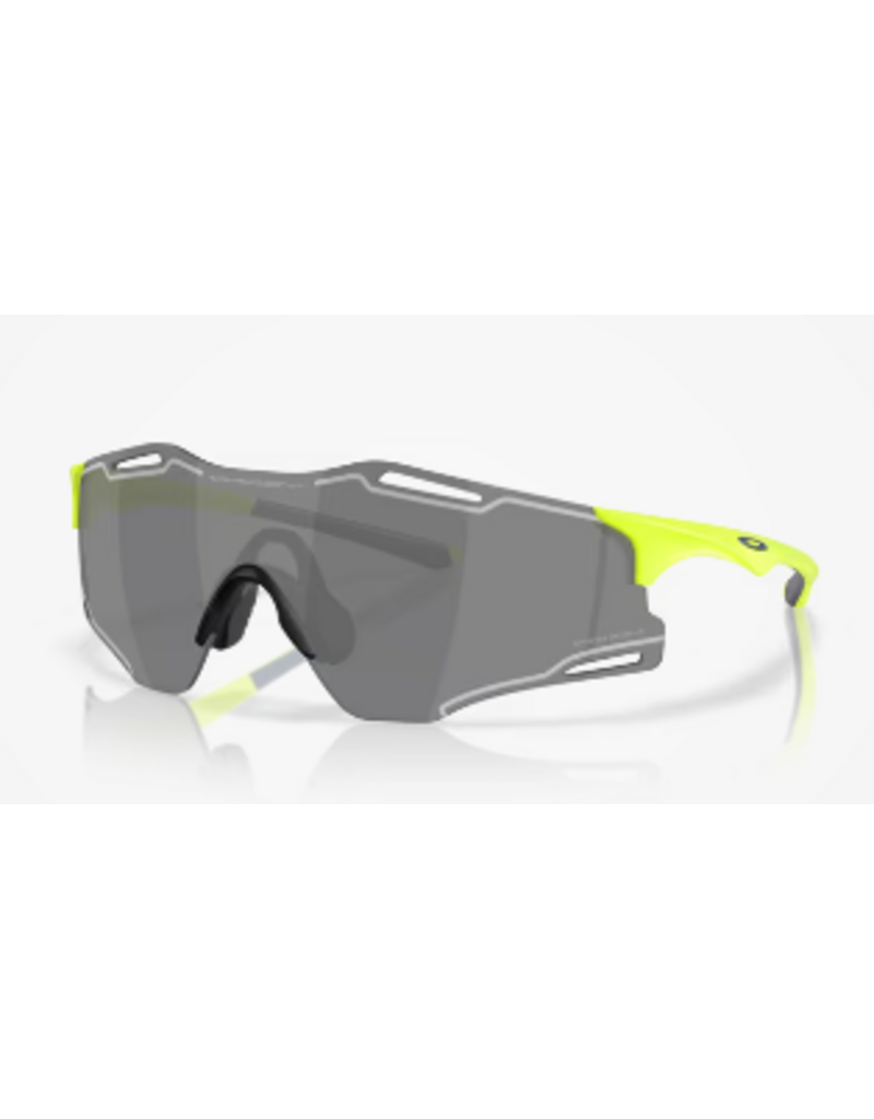 Oakley Oakley CYBR Zero Matte Retina Burn/Prizm Black Silver Ink