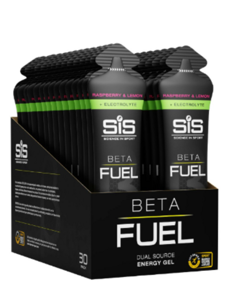 SIS Gel Beta Fuel with Electrolytes