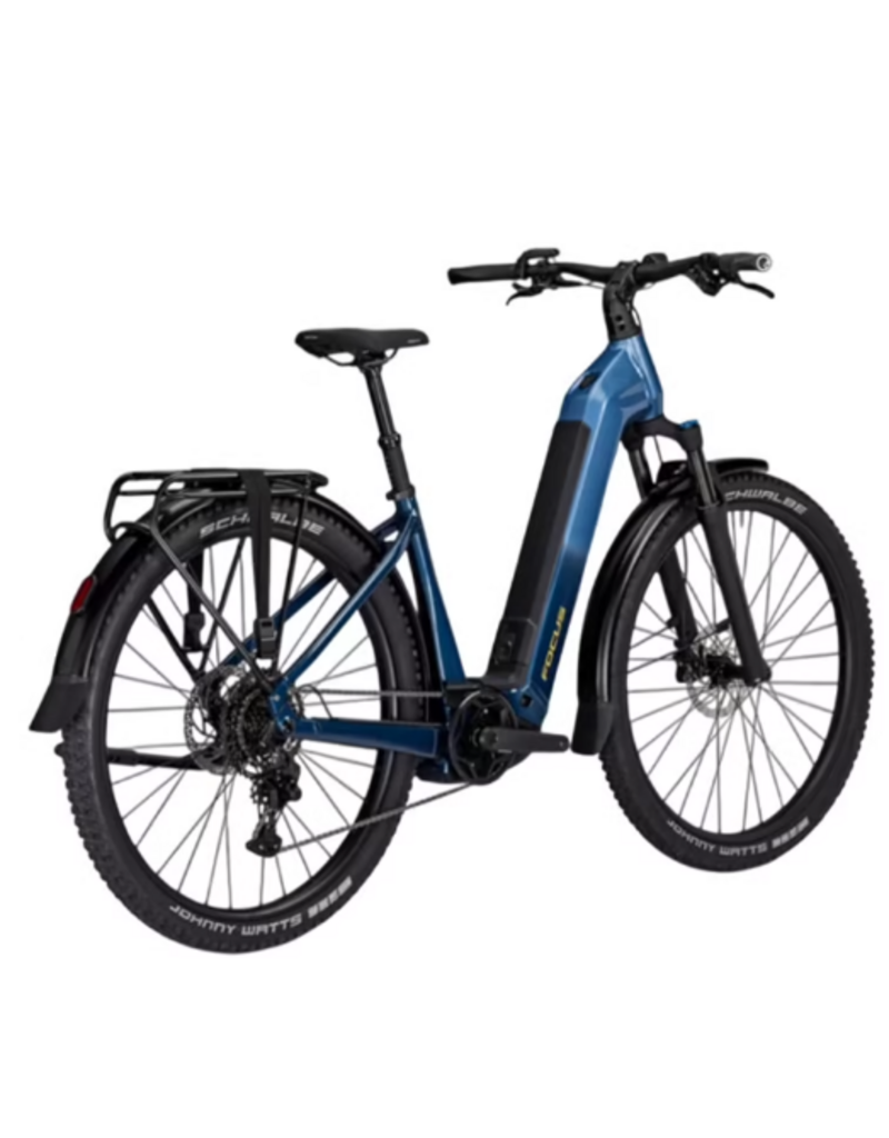Focus Focus 2026 Aventura2 6.7 WA Acid Blue/Azureblue 600Wh Small