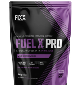 Fixx Fuel X  Pro 30 Scoop bag Wild Berry 840g