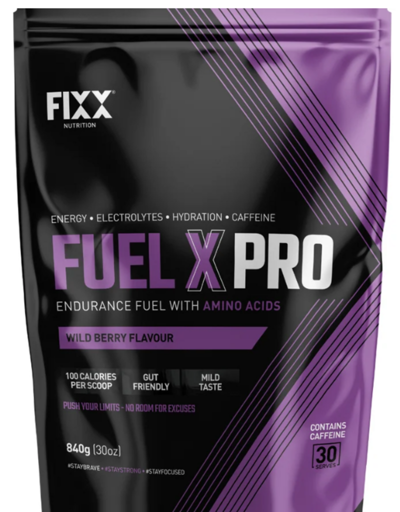 Fixx Fuel X  Pro 30 Scoop bag Wild Berry 840g