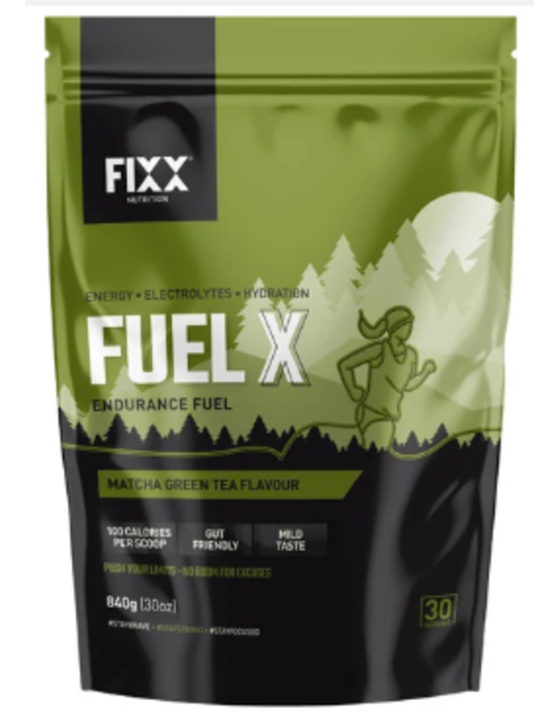 Fixx Fuel X bag Matcha 840g