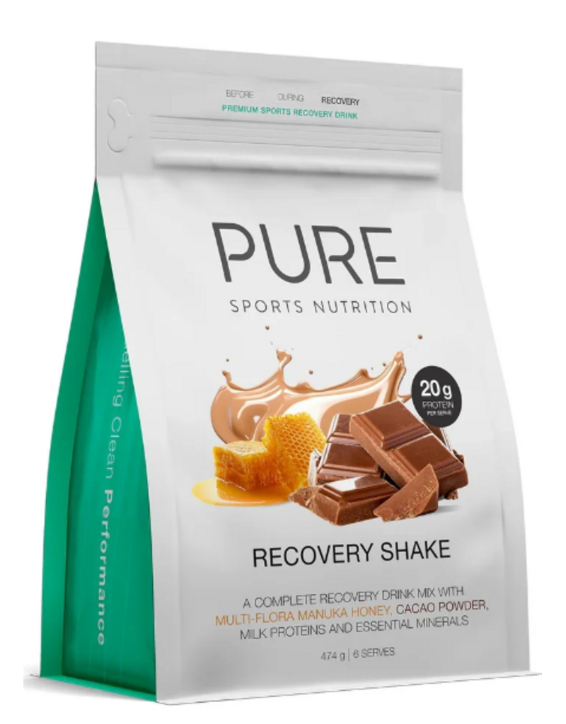 Pure Sports Nutrition Pure Exercise Recovery Honey Cacao 475g