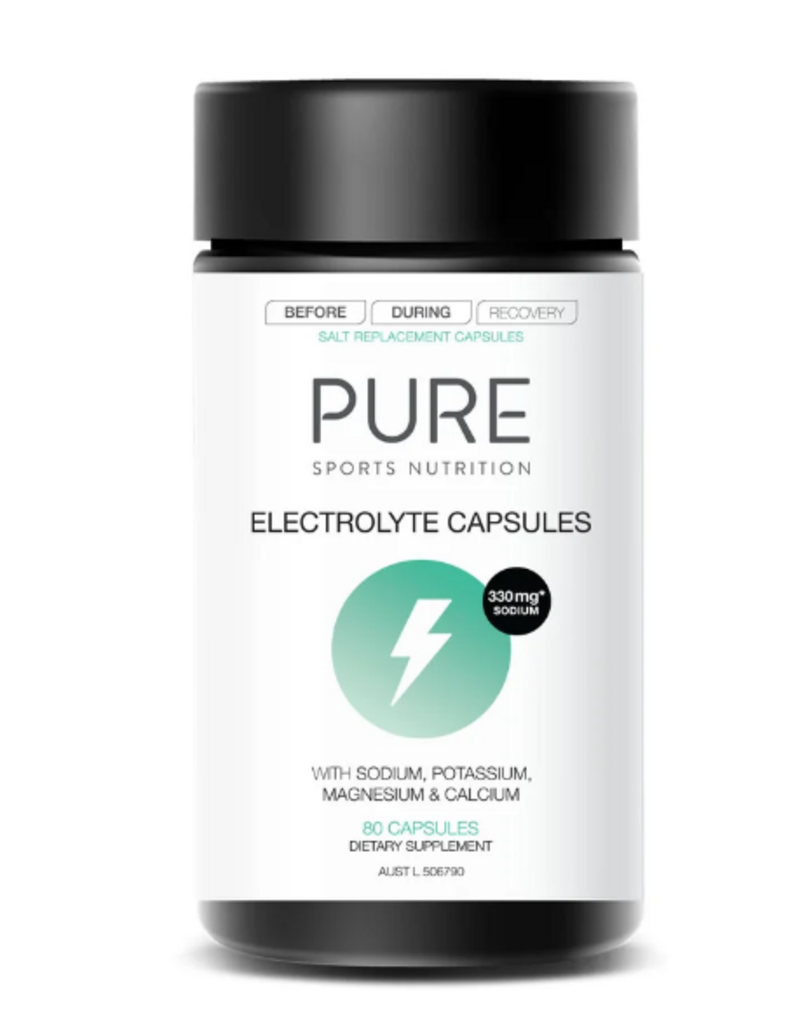 Pure Sports Nutrition Pure Sports Nutrition Electrolyte Capsules 80