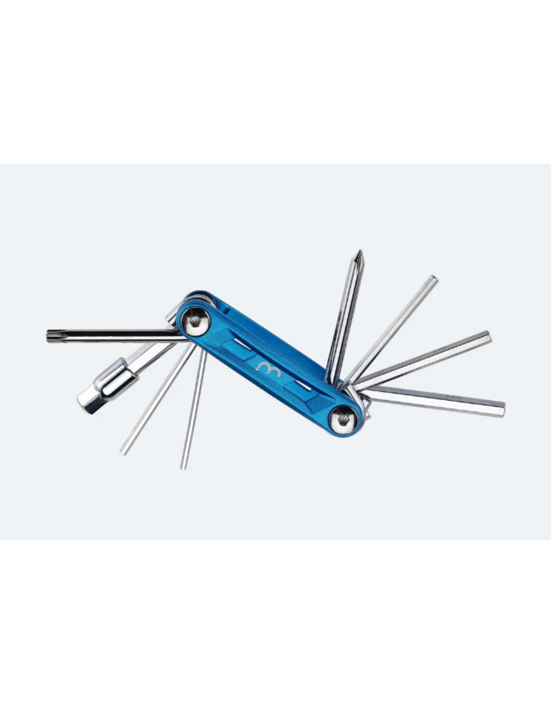BBB BBB Primefold Multi Tool Small Blue/Silver