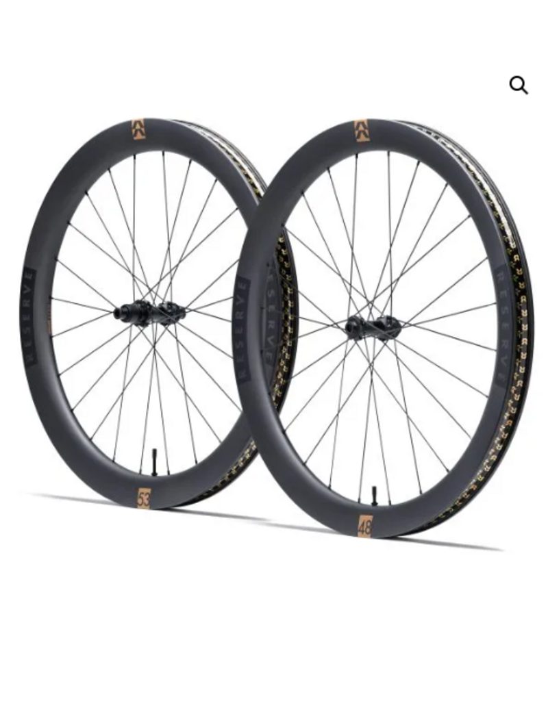 Reserve Reserve 48-53 Wheelset with DT350 CL XDR hubs