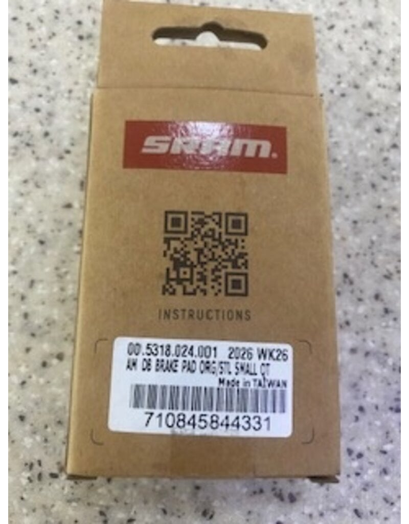 SRAM SRAM Disc Breake Pads Organic Quiet for Red/Force AXS, Level, Elixir