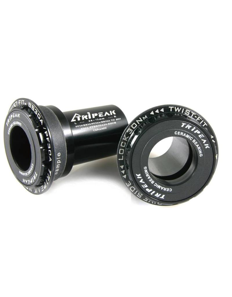 TriPeak BB30 PF30-Shimano 24 Bottom Bracket