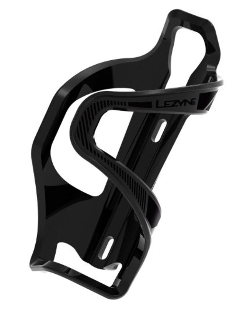 Lezyne Flow Cage Side Load Left Hand Black