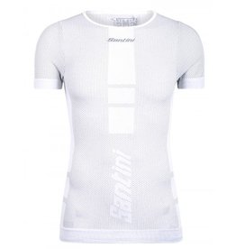 Santini Carbon Baselayer Under Shirt White