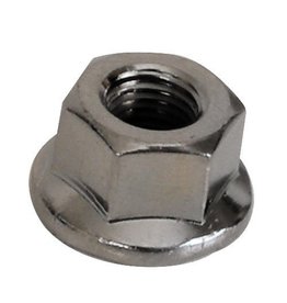 Hub nut for 14mm axle