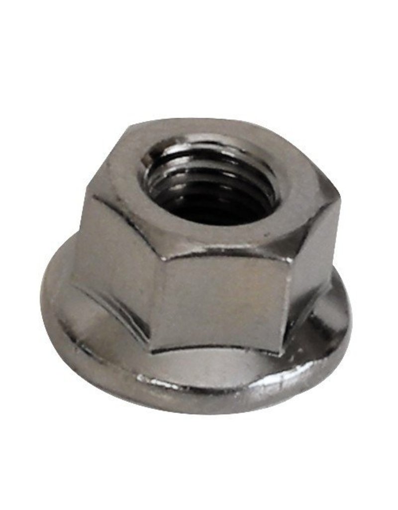 Hub nut for 14mm axle