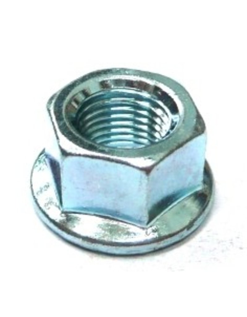 Axle nut 3/8 x 26t flanged