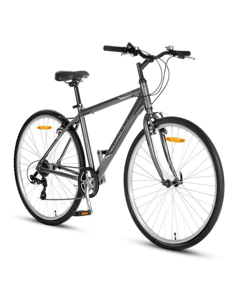 Unico Comfort 50 Hybrid Mens 18 Matt Grey Le Cyclosportif Noosa