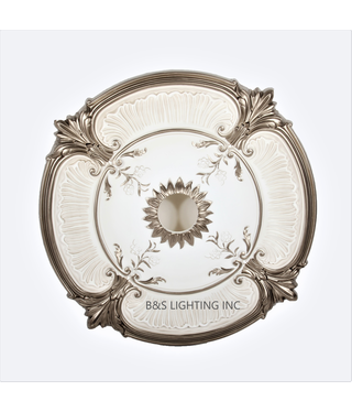 B S Lighting Furniture Inc B S Lighting Mdpu2001 26 Inch Ceiling Medallion