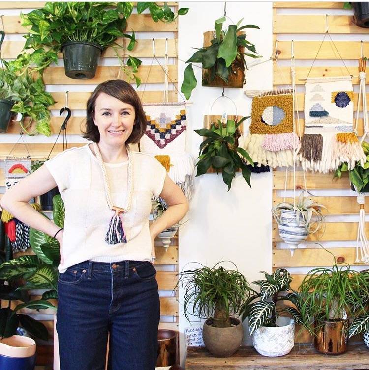 All About Fiber Artist Jen Neal
